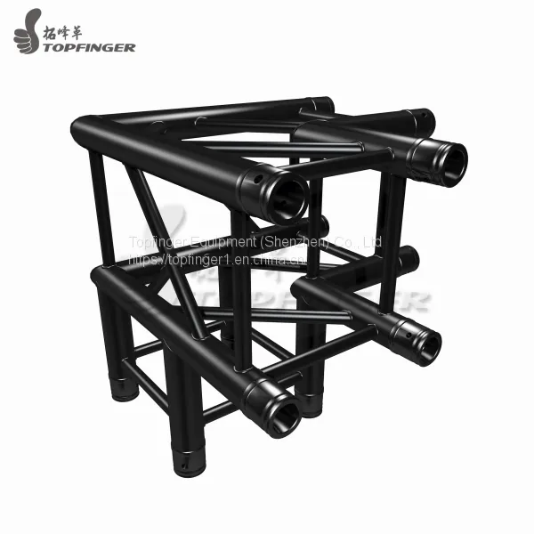 Stage Lighting Manufacturers Aluminum Truss Corner Square Truss 3 Way Corner photo-2