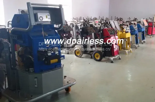 DP-HXP30 Hydraulic-driven Polyurea Sprayer photo-3