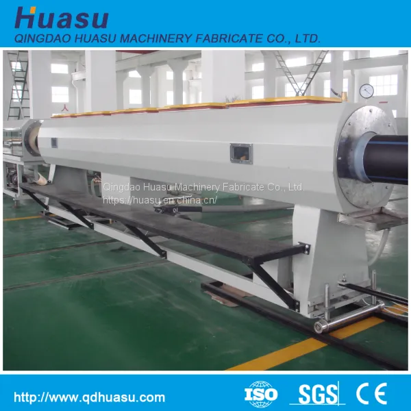 Qingdao PE Water Pipe Production Line Machine Manufacturer photo-2
