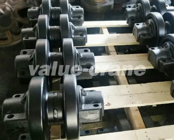 Casting Sumitomo LS78RM Bottom Roller Crawler Crane Lower Roller Undercarriage Parts Track Roller photo-2