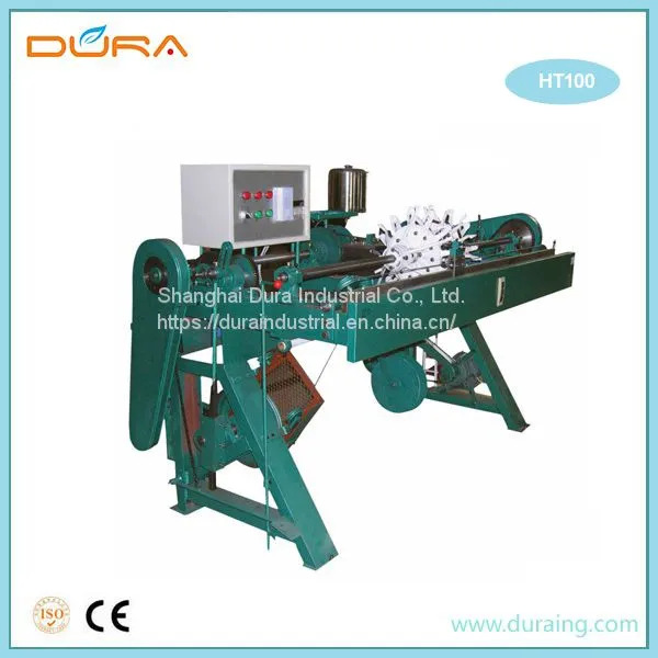 Automatic Handbag Rope Tipping Machine