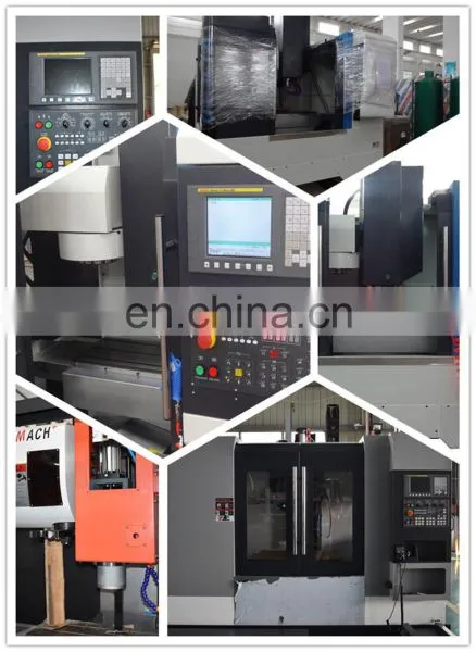4 Axis CNC Milling Machine With Full Enclosure Price photo-2