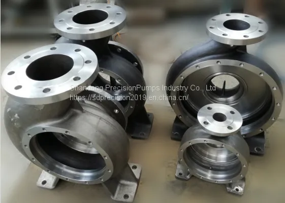 ANSI Process Pump Parts Casing Interchangeable With Goulds 3196 Series Products photo-3