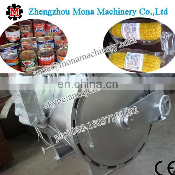 Sterilizing Autoclave Machine For Milk Beverage, High Quality Sterilizing Autoclave Machine For Milk Beverage photo-6