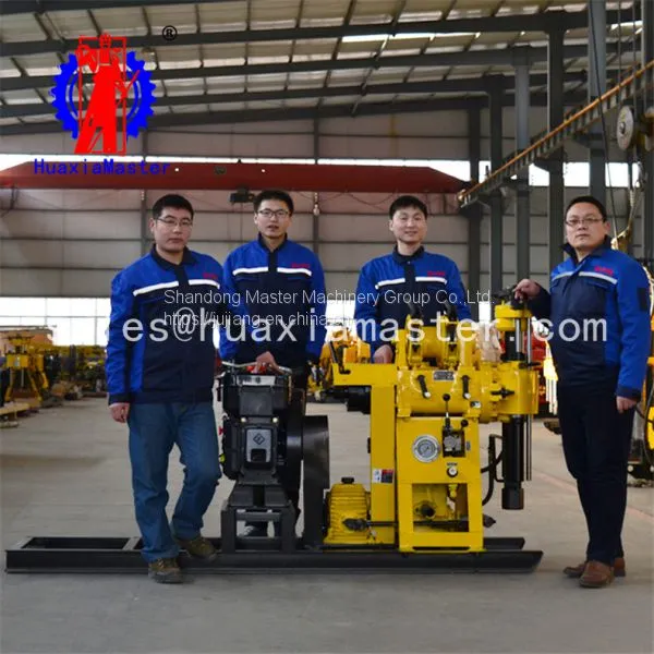 HZ-130Y Hydraulic Core Drilling Rig photo-5
