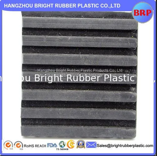 China OEM Black EPDM High Quality Environmental Protection Rubber Bumper Cushion photo-3