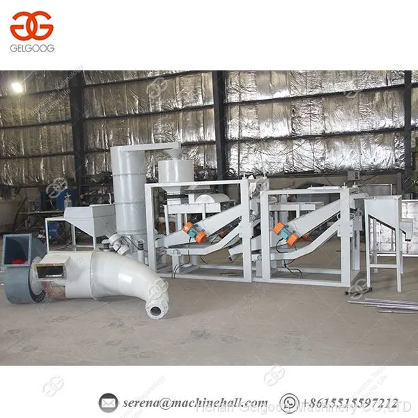 Hot Sale Professional Pine Nut Sheller And Sorting Machine Hemp Seeds Dehulling And Separating Equipment photo-2