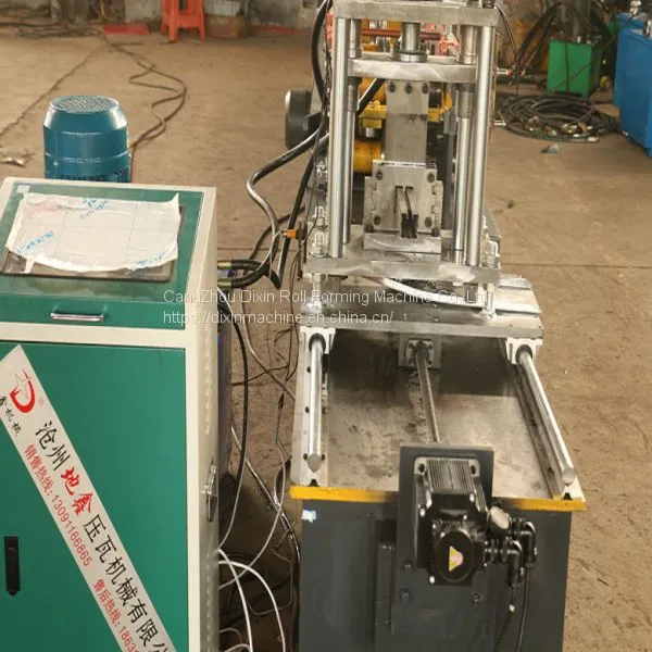 Best Quality Guide Rail Roll Forming Machine China Manufacturer photo-4