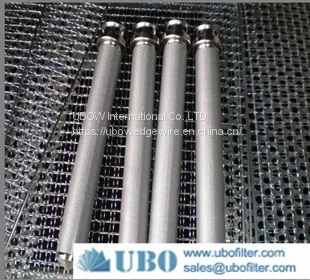 Five Layers Sintered Wire Metal Filter Candle photo-3