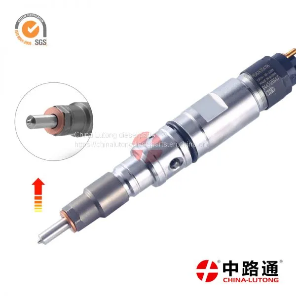 Bosch Diesel Common Rail Injector 0 445 120 080 Fuel Pump Injector for DAEWOO DOOSAN DL06S 65.10401-7004A photo-3