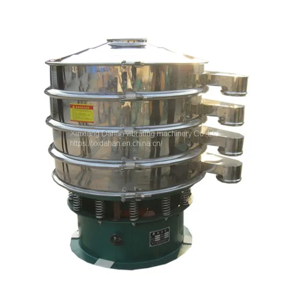 High Quality Vibrating Screen Filter Machine for Salt photo-5