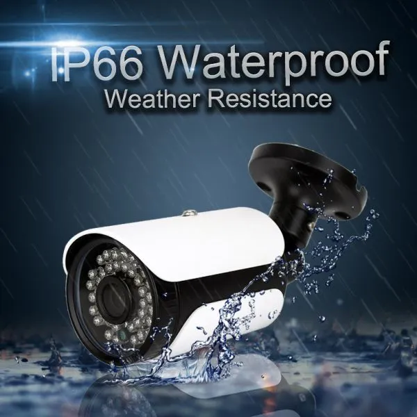 2.0MP 4 in 1 Cvi Ahd Tvi Analog BNC Outdoor IR Bullet CCTV Security Camera Supplier photo-2