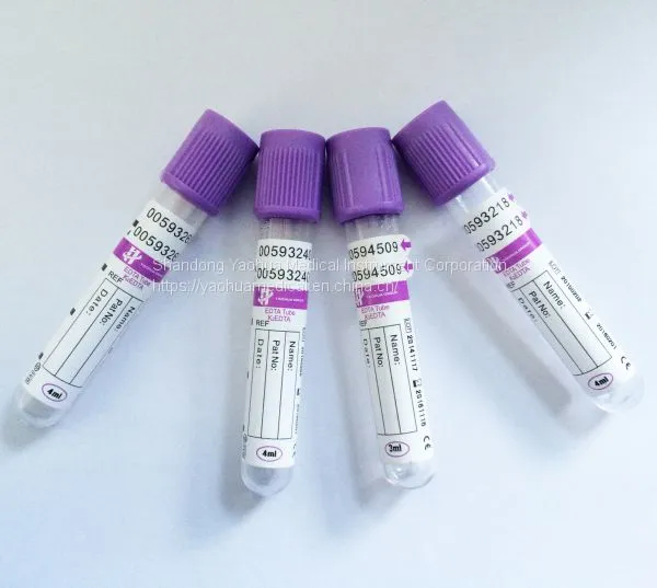 EDTA k3 Blood Collection Tube With CE and Iso 13485 photo-3