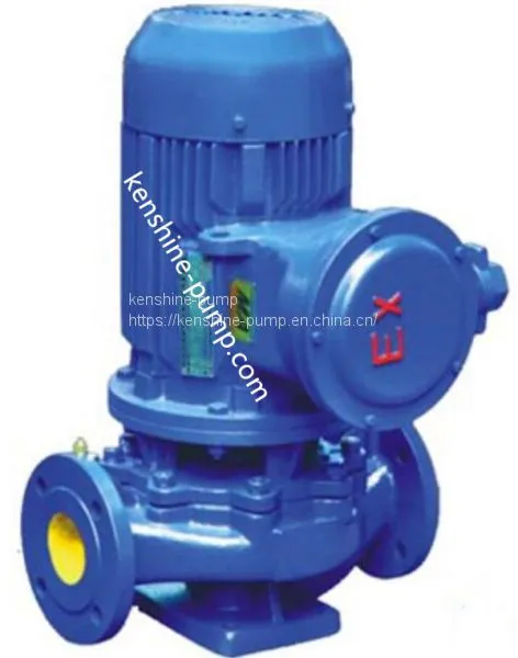 ISG Inline Booster Circulation Transfer Water Pump photo-2