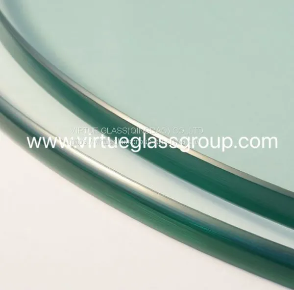 6mm-12mm Furniture Tempered Glass Cover Top photo-2