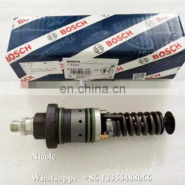 Common Rail Injector 0414401107 for DEUTZ PFM1P00S2007 02113001 photo-4