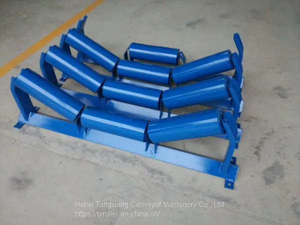 Low Price Conveyor Roller Heavy Roller Conveyor Parts Machinery Conveyor Roller Idler Support