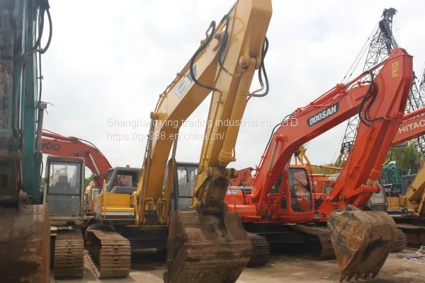 USED KOBELCO SK220 CRAWLER EXCAVATOR