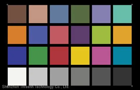 Sine Image YE0188 24 Color Rendition Chart Video Camera Color Calibration Chart Replacement for X-rite Color Checker