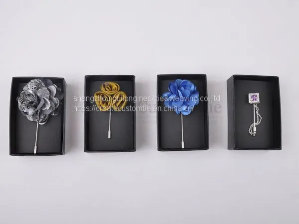 Custom Flower Brooches Custom Men Brooch Corsage Custom Men Flowr Brooches photo-2