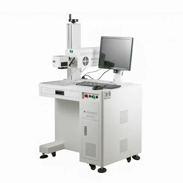 Flying Type CO2 Laser Marking Machine Lazer Printing Date Machine for Plastic Bottle Label photo-4