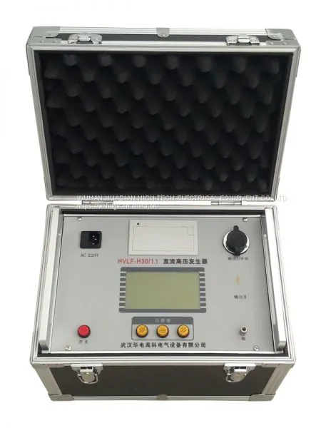 Programmable Ultra-Low Frequency High Voltage Generator photo-5