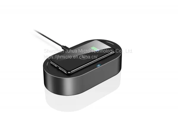 Sterilizer Uvc Light Wireless Charger Sanitizing Box photo-4