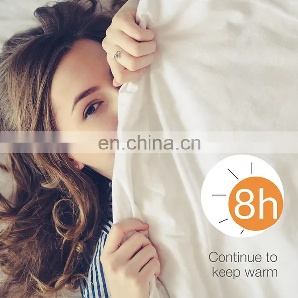 New Luxury Customized Super Soft Fluffy White 100% Microfiber Home Bed Sheet For Sale photo-2