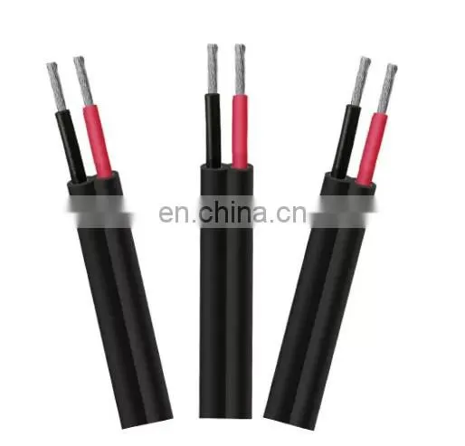 Professional XLPO Insulated Solar PV Wire 2 Core CE TUV Certification photo-2