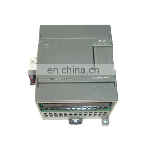 Hot Sale Siemens S7-200 EM 232 CN PLC 6ES7 232-OHB22-OXA8 Programmable Logic Controller photo-4