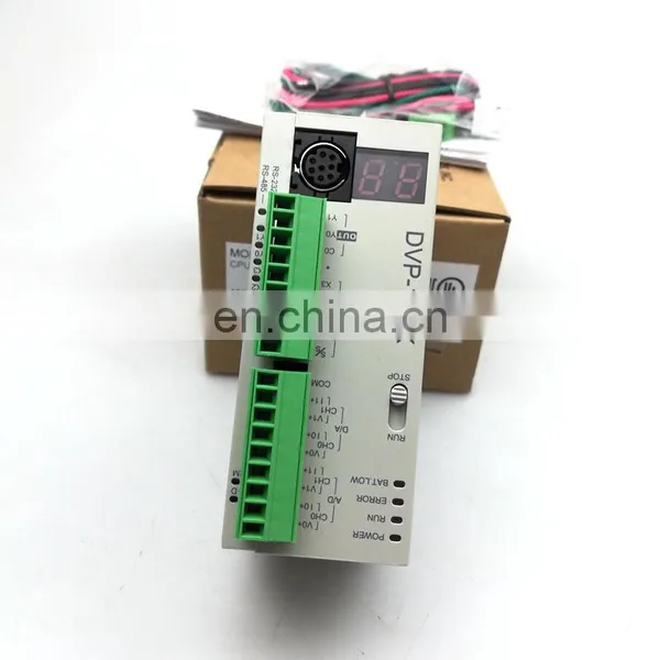 High Quality Original Delta PLC SX Series DVP10SX11R For Power Tools Controller PLC photo-4