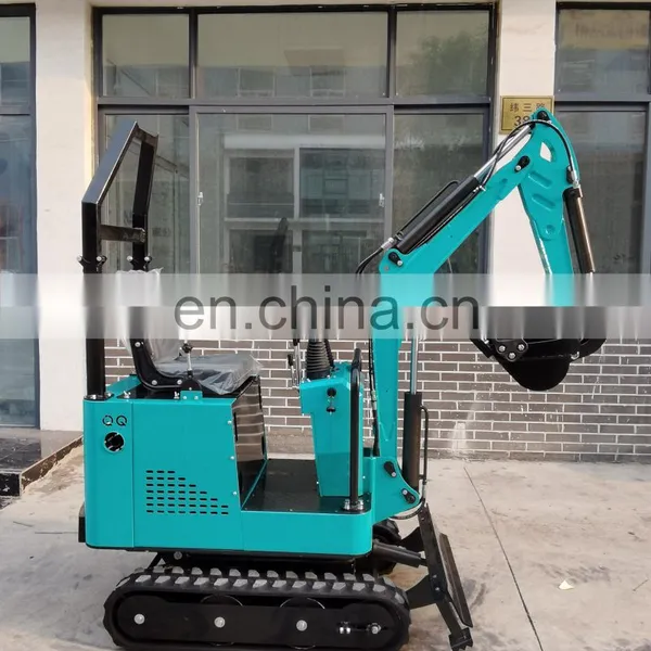 Cheap China_mini_excavator 0.8 Ton Mini Excavator Digger With Adjustable Bulldozer for Sale photo-6