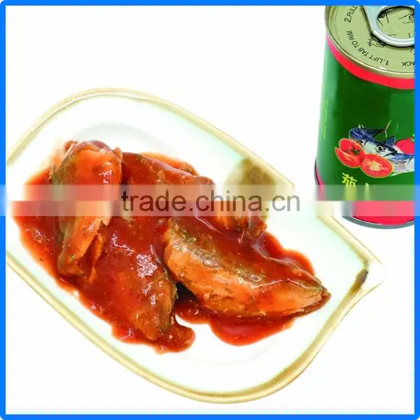 Best Quality Canned Mackerel/mackerel Canned in Oil/brine/tomato Sauce photo-3