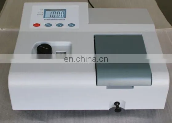 340-1020nm 721 Laboratory Low Cost Visible Spectrophotometer Price for University Use photo-3