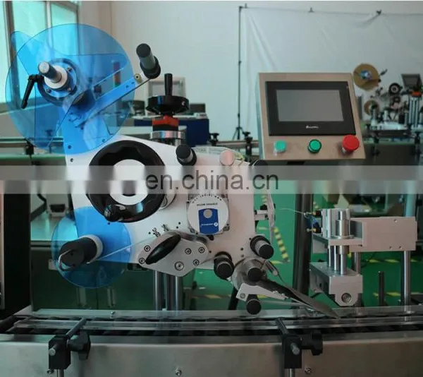 Factory Labeling Machine For Square Bottle photo-3