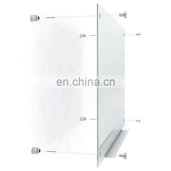 China Manufacture Magnetic Tempered Glass Writing White Glass Board photo-6