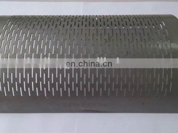 Chinese Supplier G22 Rice Screen for Rice Huller Mill