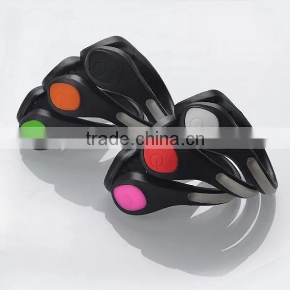 Wholesale Promotion Gifts Night USB Safety Led Flashing Shoe Light photo-4