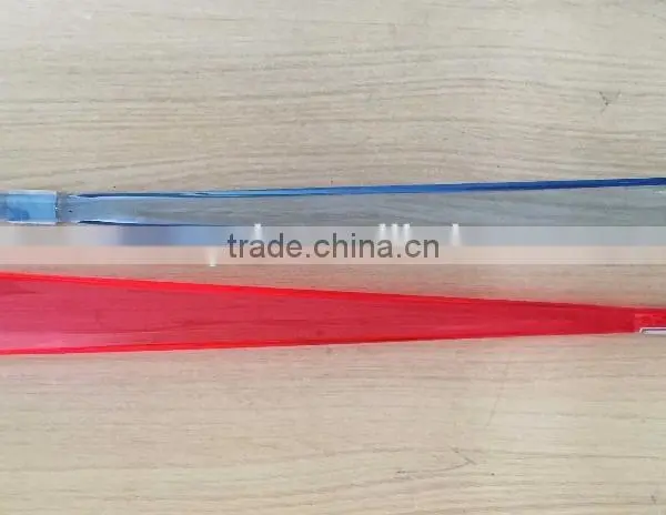 Transparent High Quality Acrylic Plastic Shoehorn photo-3