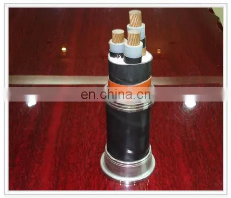 China 10KV Medium Voltage 3x50mm XLPE Insulated Power Cable photo-3
