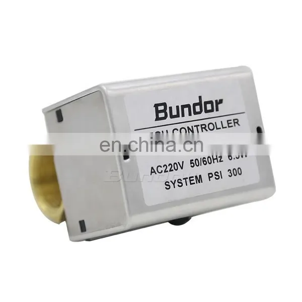 Bundor 1/2 Inch Brass PN16 DN15-25 Two Way Automatic Flow Control Ball Valves FCU Motorized Controller Valve photo-2