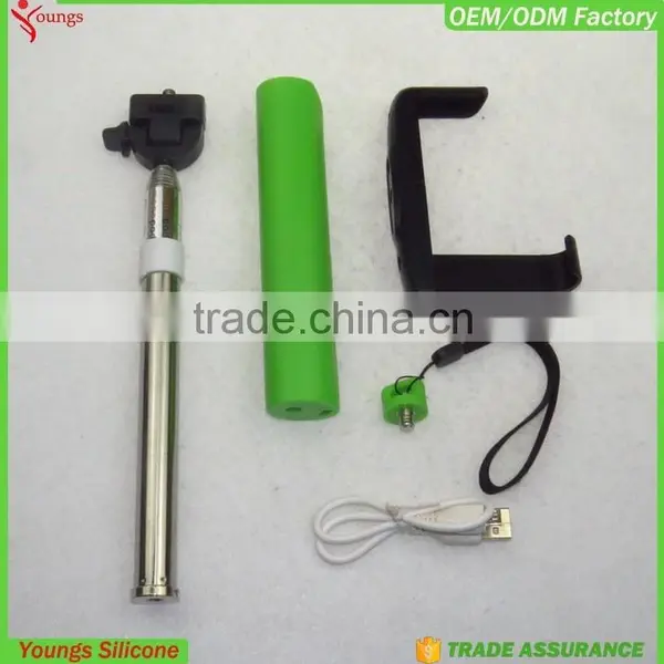2016 New Design Monopod Bluetooth Selfie Stick Z07-5 Wireless Self Camera Monopod photo-2