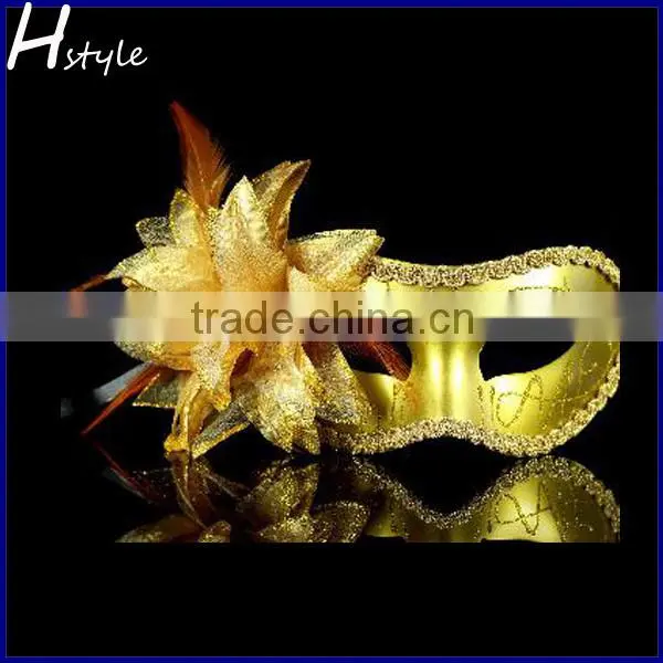 2015 New Cheap Feather Party Masks For Sale SC072 photo-2