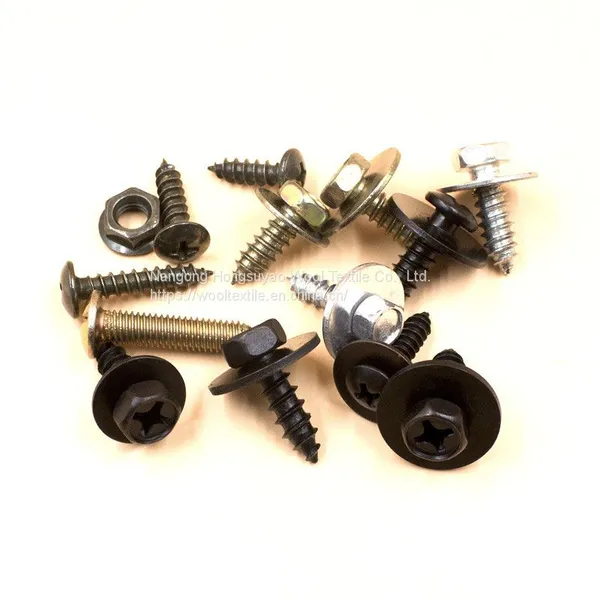 150PCS Metal Screws Expansion Screw Buckle Car Body Fastener With Box photo-3