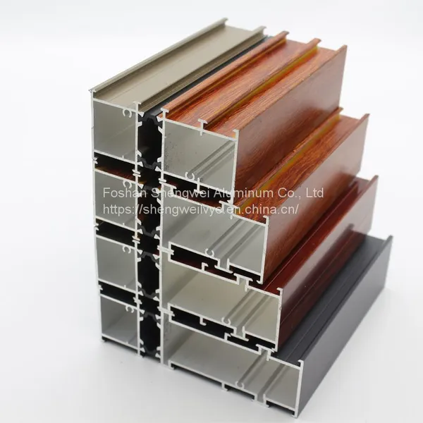 China Factory Aluminum Frame Casement Windows Double Glass Windows Thermal Break Aluminum Profile photo-5