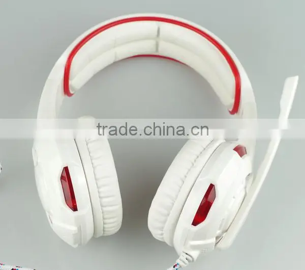 2016 China Professional Led Light Shininng Gaming Headset for ps 345 photo-2
