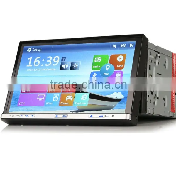 Erisin ES8020M 8" Double Din Car Multimedia System Player photo-3
