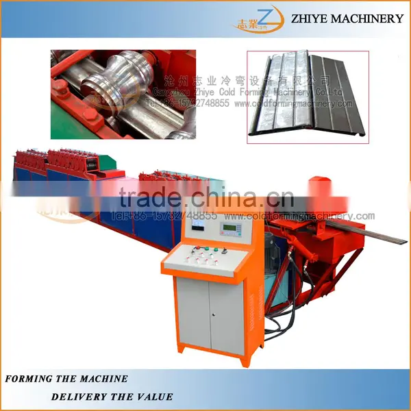 Hydraulic Cutting Steel Roller Shutter Door Roll Forming Machine From Cangzhou Zhiye Company photo-6