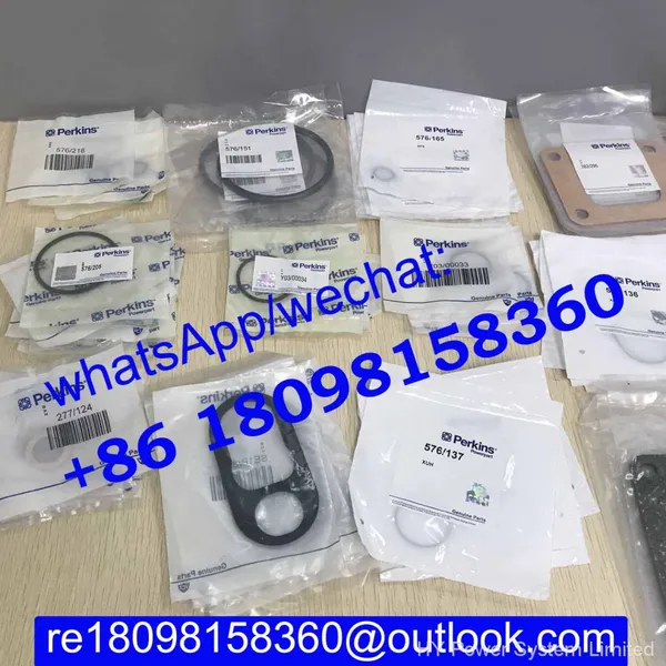 Genuine Perkins O Ring for Injector 858/25 4006TAG 4008TWG Engine Parts Y03/00033 Y03/00034
