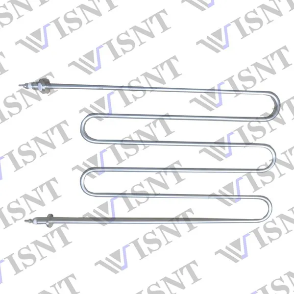 SUS304 Tube Type 1500W Wire Wound Fixed Power Resistor photo-2